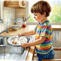 Frases-guia ajudam a criança a entender a rotina da casa e regras de comportamento. Imagem referente a matéria