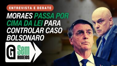 Moraes assume controle total das penas e reforça poder no STF Imagem referente a matéria